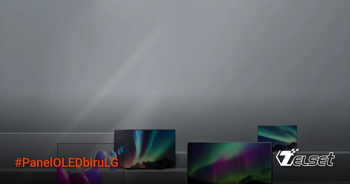 LG Display memamerkan teknologi panel OLED biru phosphorescent terbaru