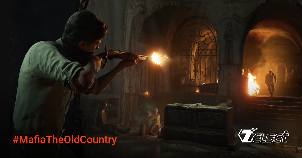 Lawrence Bonk, kontributor yang melaporkan rilis Mafia: The Old Country