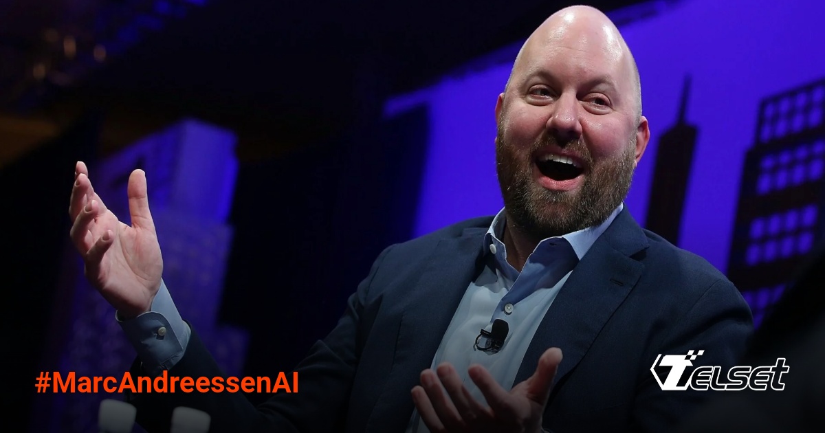 Potret Marc Andreessen, venture capitalist Silicon Valley