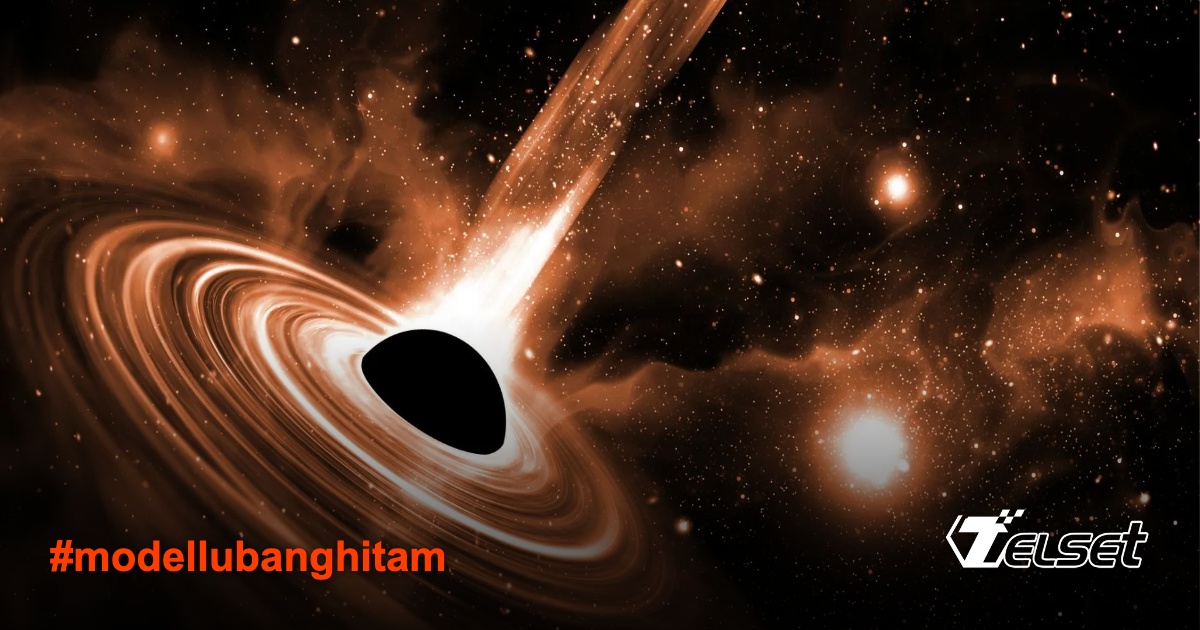 Ilustrasi model lubang hitam regular dan mimicker yang menghilangkan singularitas