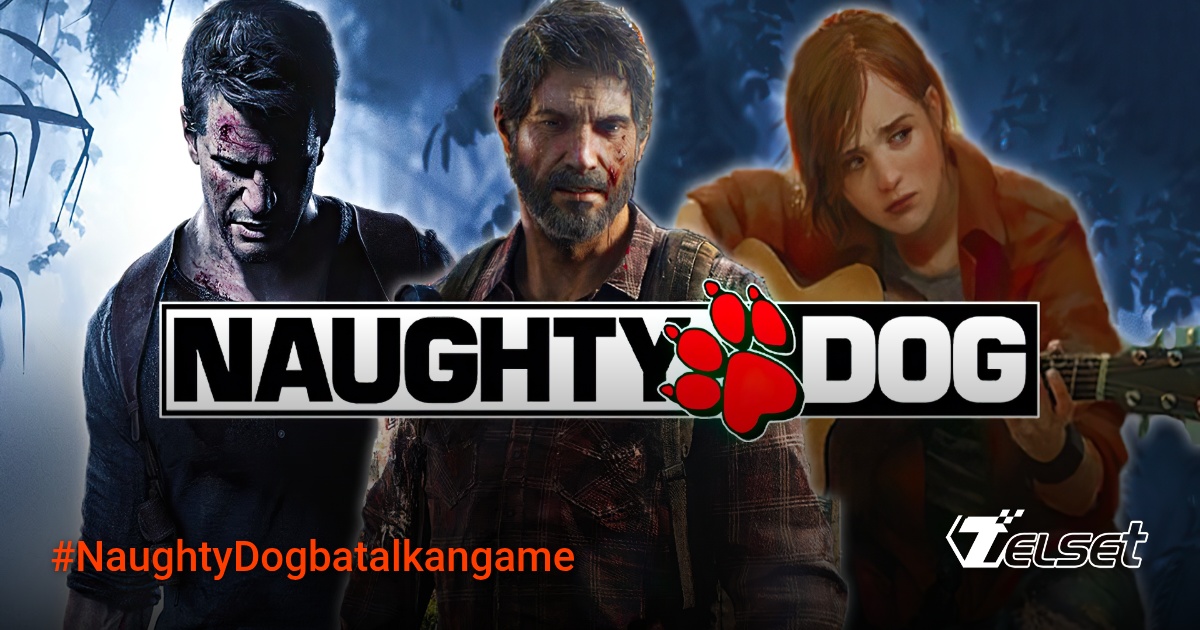 The Last Of Us Naughty Dog