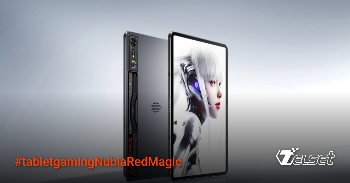Red Magic Nova tablet gaming dengan desain futuristik