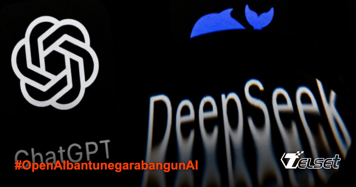 OpenAI dan DeepSeek bersaing dalam pengembangan infrastruktur AI global