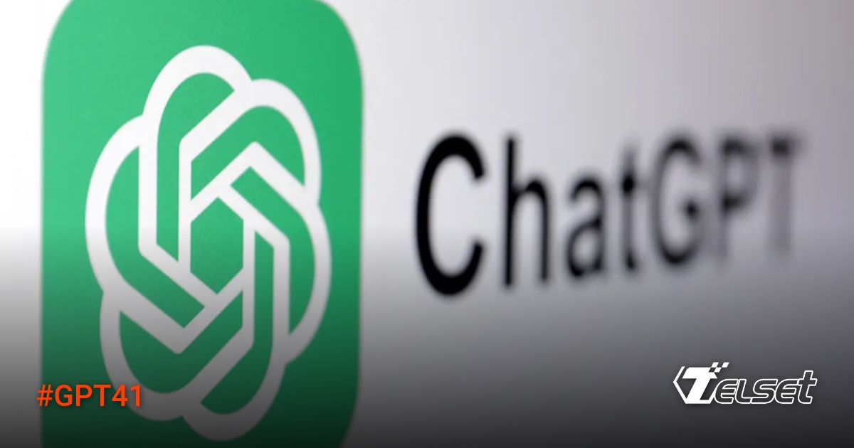 Antarmuka ChatGPT dengan menu pemilihan model GPT-4.1