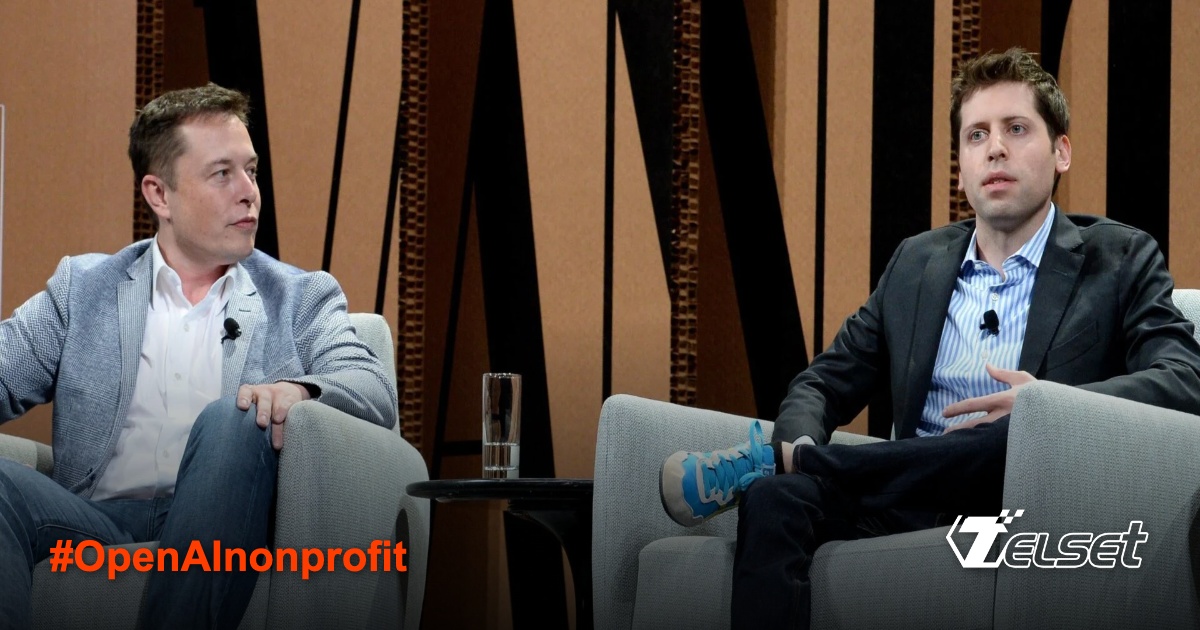 Elon Musk dan Sam Altman berdebat di atas panggung