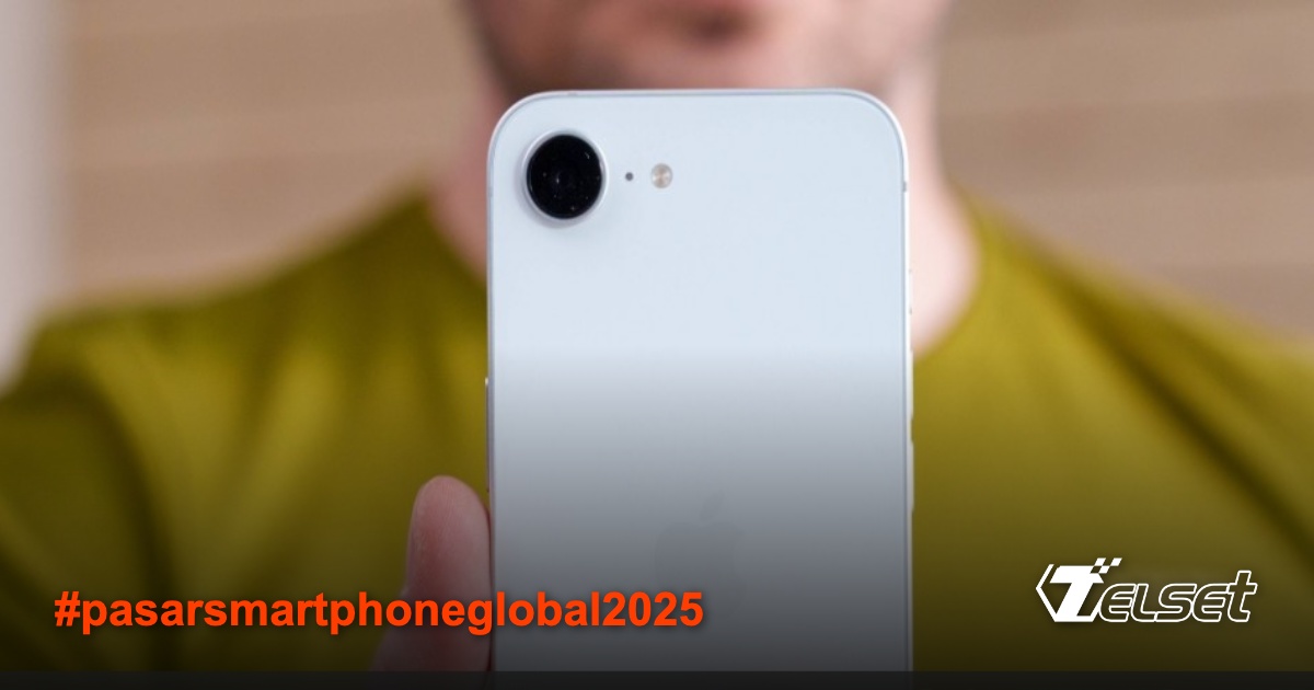 iPhone 16 dengan penjualan impresif di Q1 2025