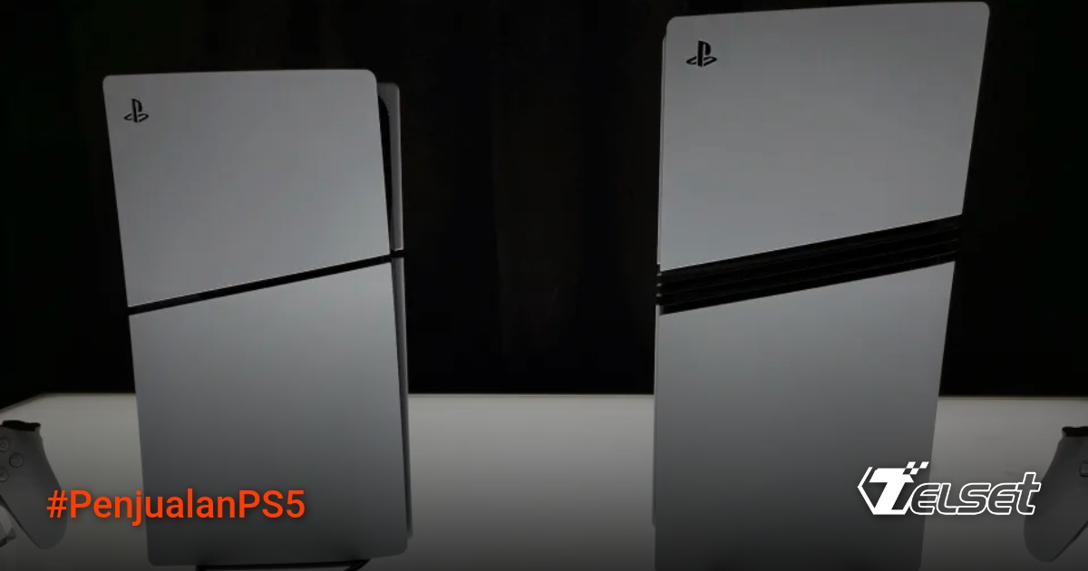 Grafik penjualan PS5 dari 2020 hingga 2025