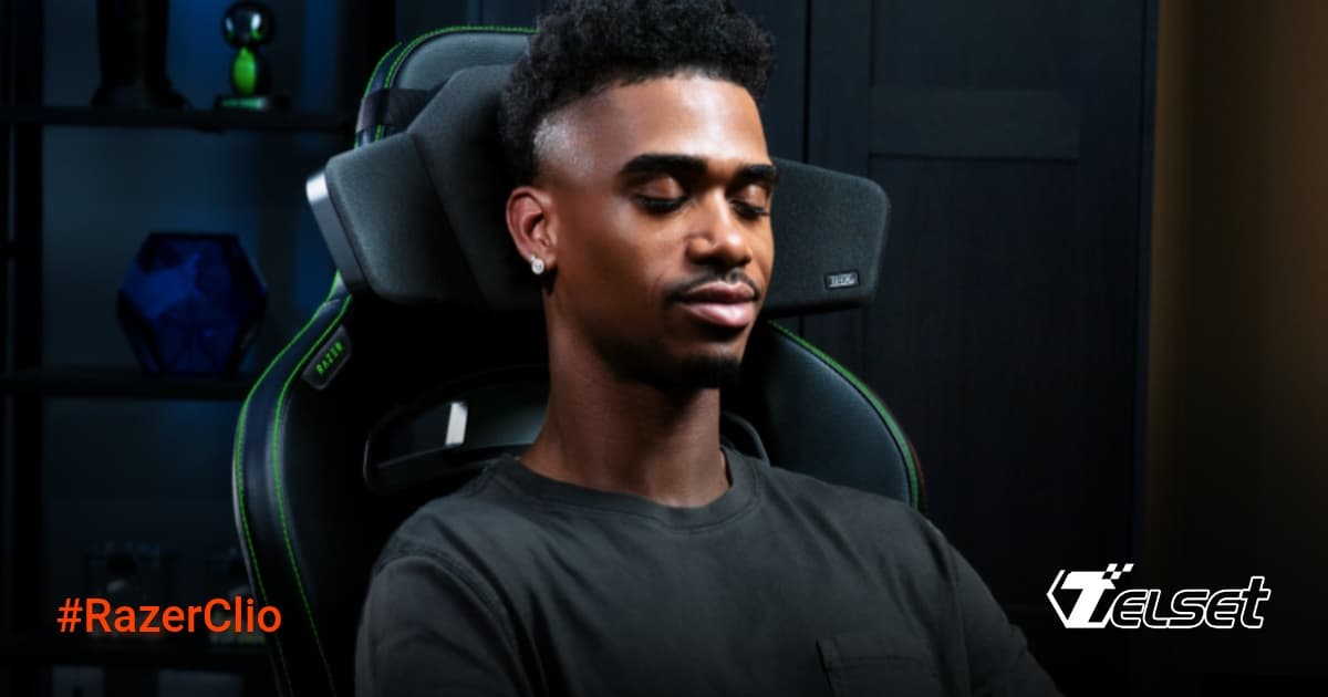 Razer Clio Speaker Gaming dengan Bantal Kepala Memory Foam