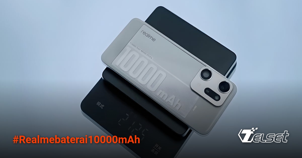 Konsep smartphone Realme GT dengan baterai 10.000mAh