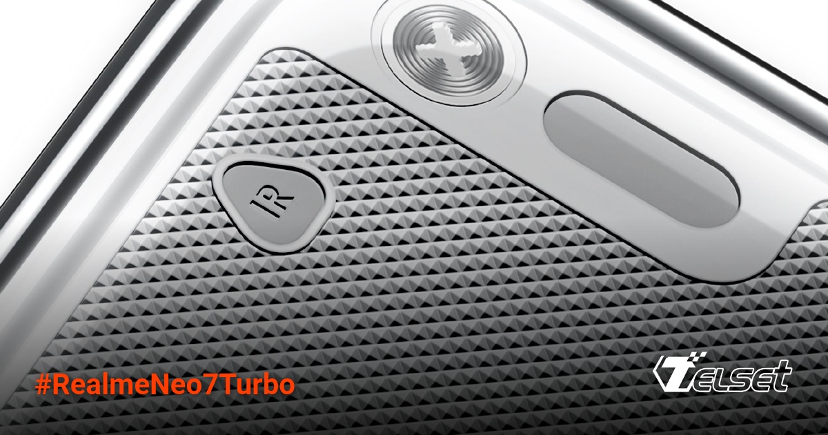 Realme Neo 7 Turbo dengan chipset MediaTek Dimensity 9400e