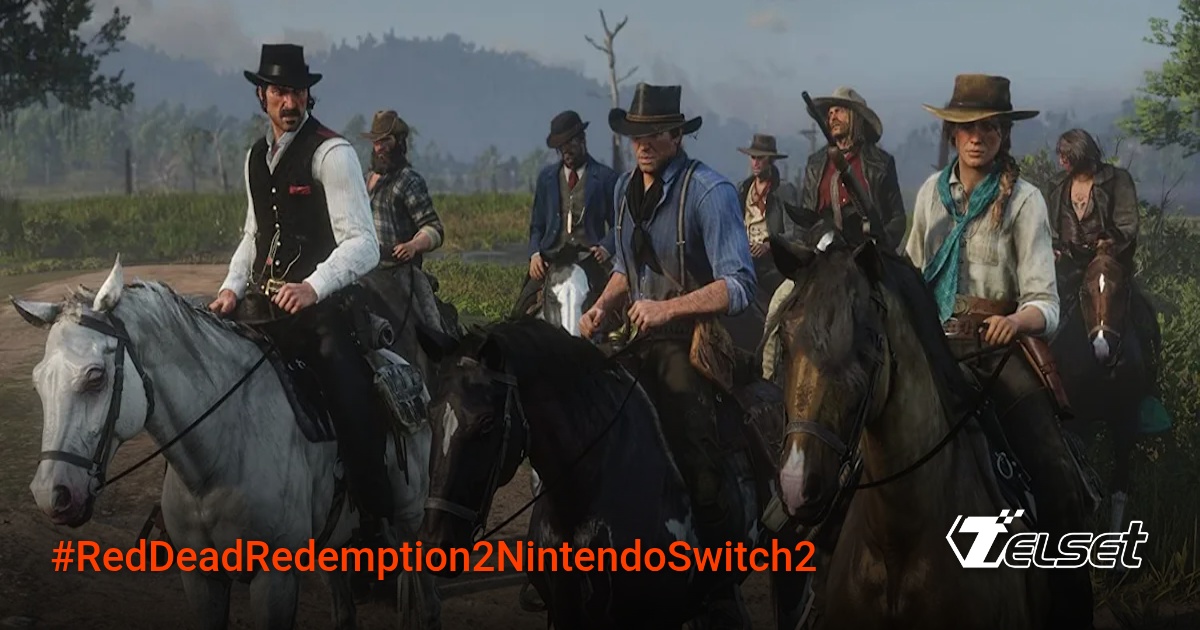 Red Dead Redemption 2 di Nintendo Switch 2
