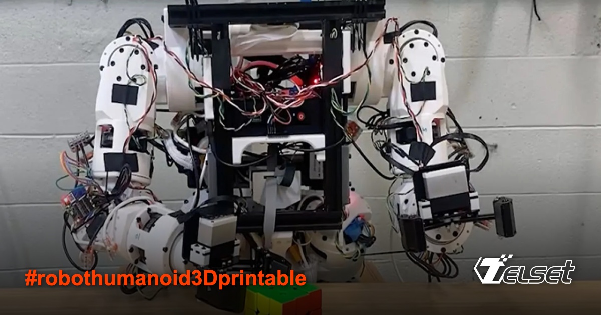 Robot Humanoid Berkeley yang bisa dicetak 3D dengan harga terjangkau