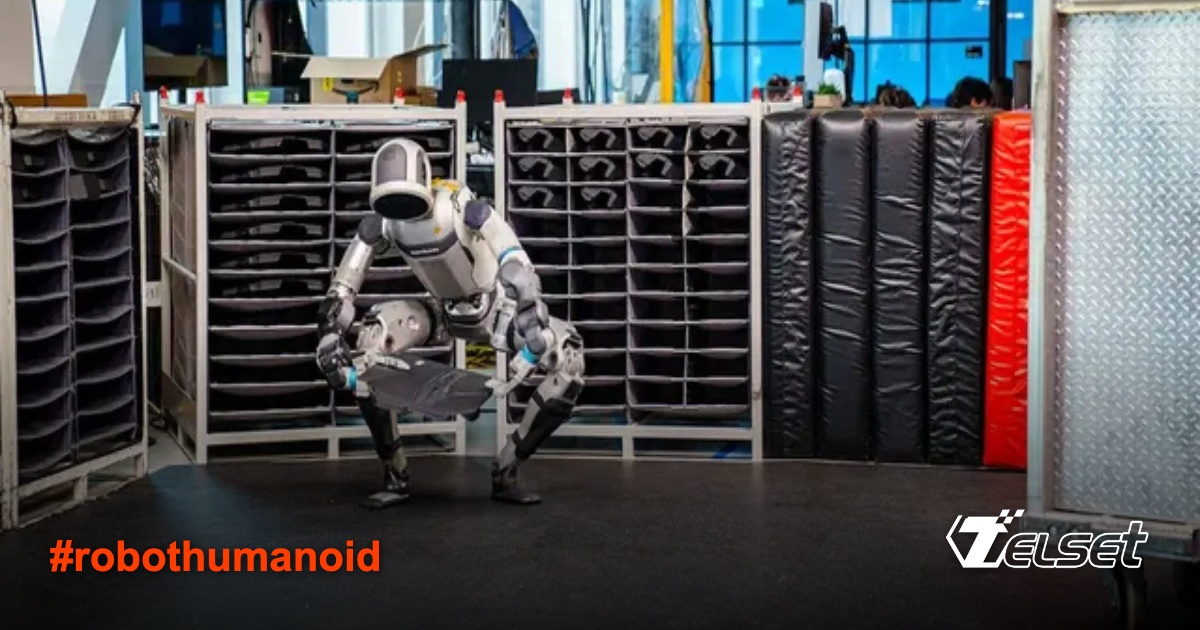 Robot Humanoid Atlas dengan Sistem Visi LG dari Boston Dynamics