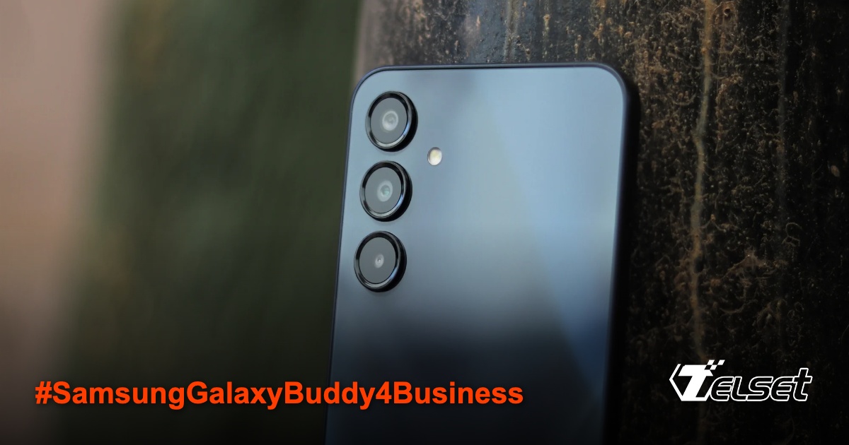 Samsung Galaxy Buddy 4 Business dalam empat pilihan warna eksklusif