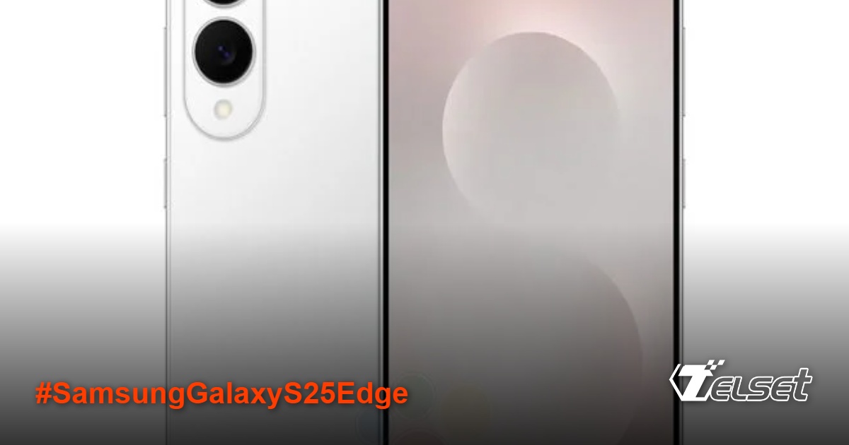 Samsung Galaxy S25 Edge dengan desain tipis dan frame titanium