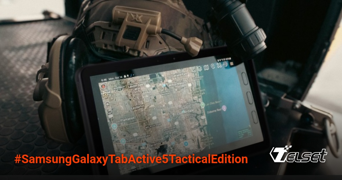 Samsung Galaxy Tab Active5 Tactical Edition tablet rugged untuk militer