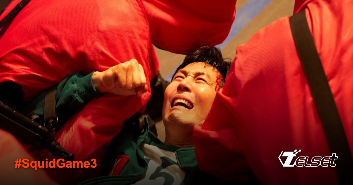 Germain Lussier penulis artikel Squid Game 3