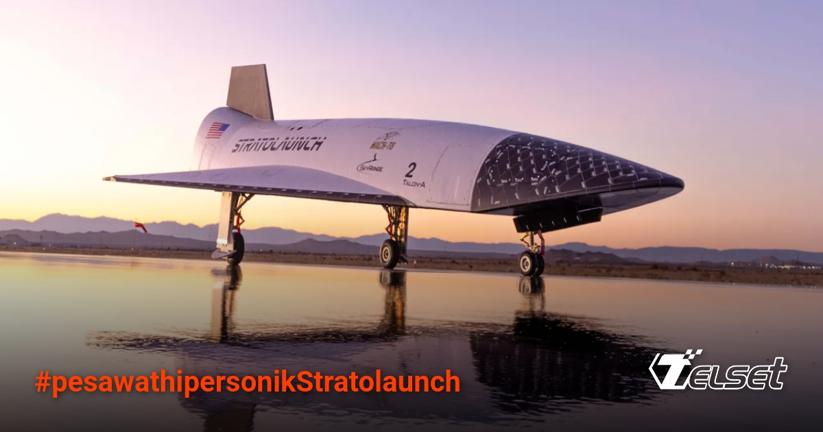 Pesawat hipersonik Talon-A2 Stratolaunch mendarat di Vandenberg Space Force Base