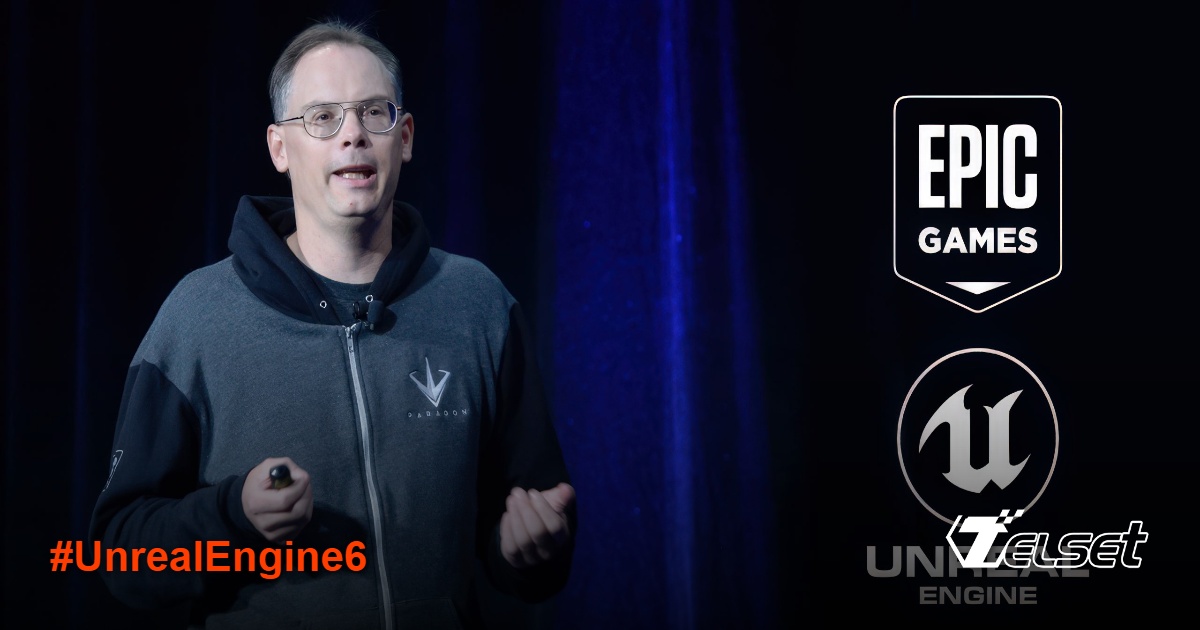 Tim Sweeney membahas perkembangan Unreal Engine 6 dalam wawancara eksklusif