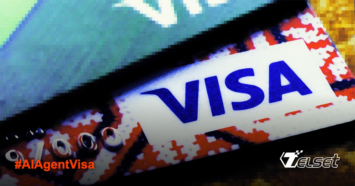 Konsep AI Agent Visa untuk belanja otomatis dengan kartu kredit