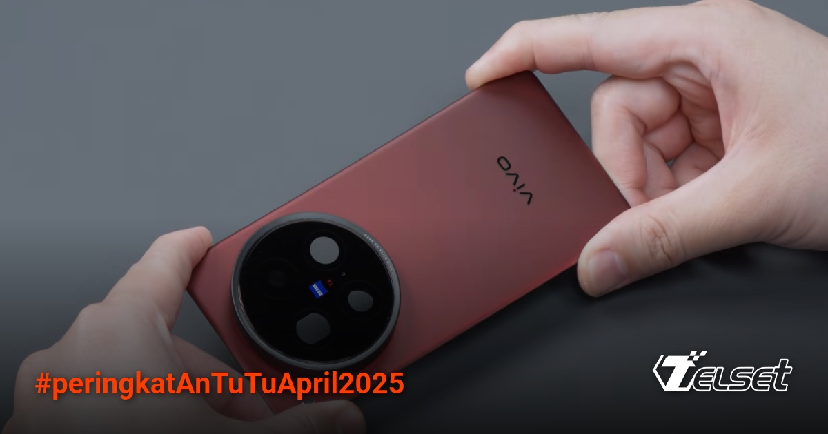 Vivo X200 Ultra smartphone flagship terbaik AnTuTu April 2025