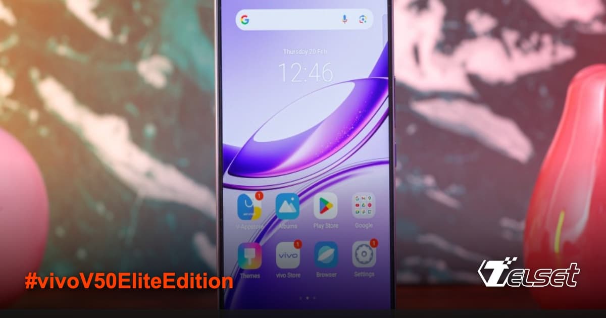 Teaser vivo V50 Elite Edition dengan kamera Zeiss