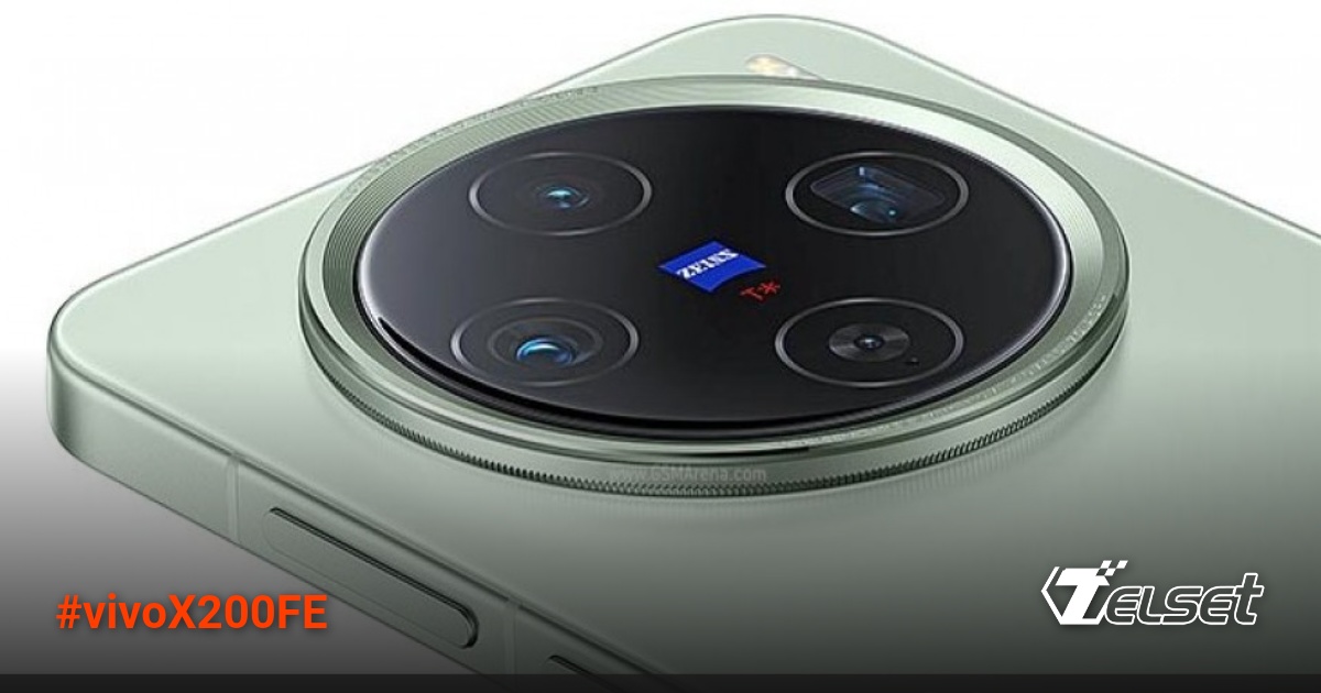 vivo X200 FE dengan layar OLED dan desain premium