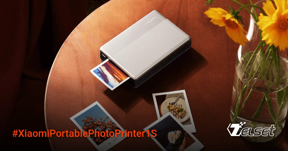 Xiaomi Portable Photo Printer 1S dengan desain compact dan teknologi ZINK