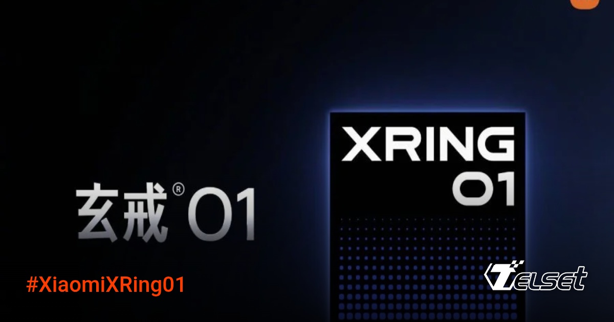Xiaomi XRing 01 Chipset dengan Proses 3nm