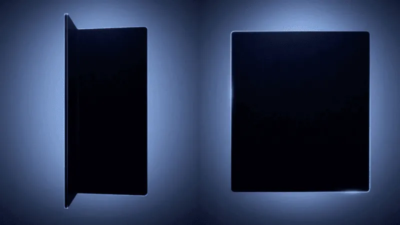 ilustrasi Samsung Galaxy Z Fold7 Ultra