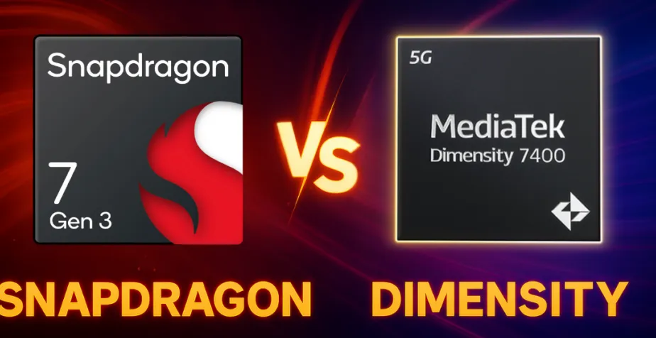 Perbandingan performa Snapdragon 7 Gen 3 dan Dimensity 7400
