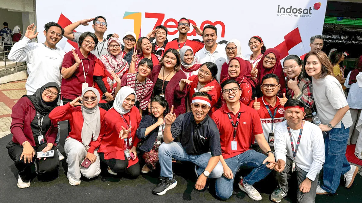 Indosat Raih Penghargaan Great Place To Work 2025