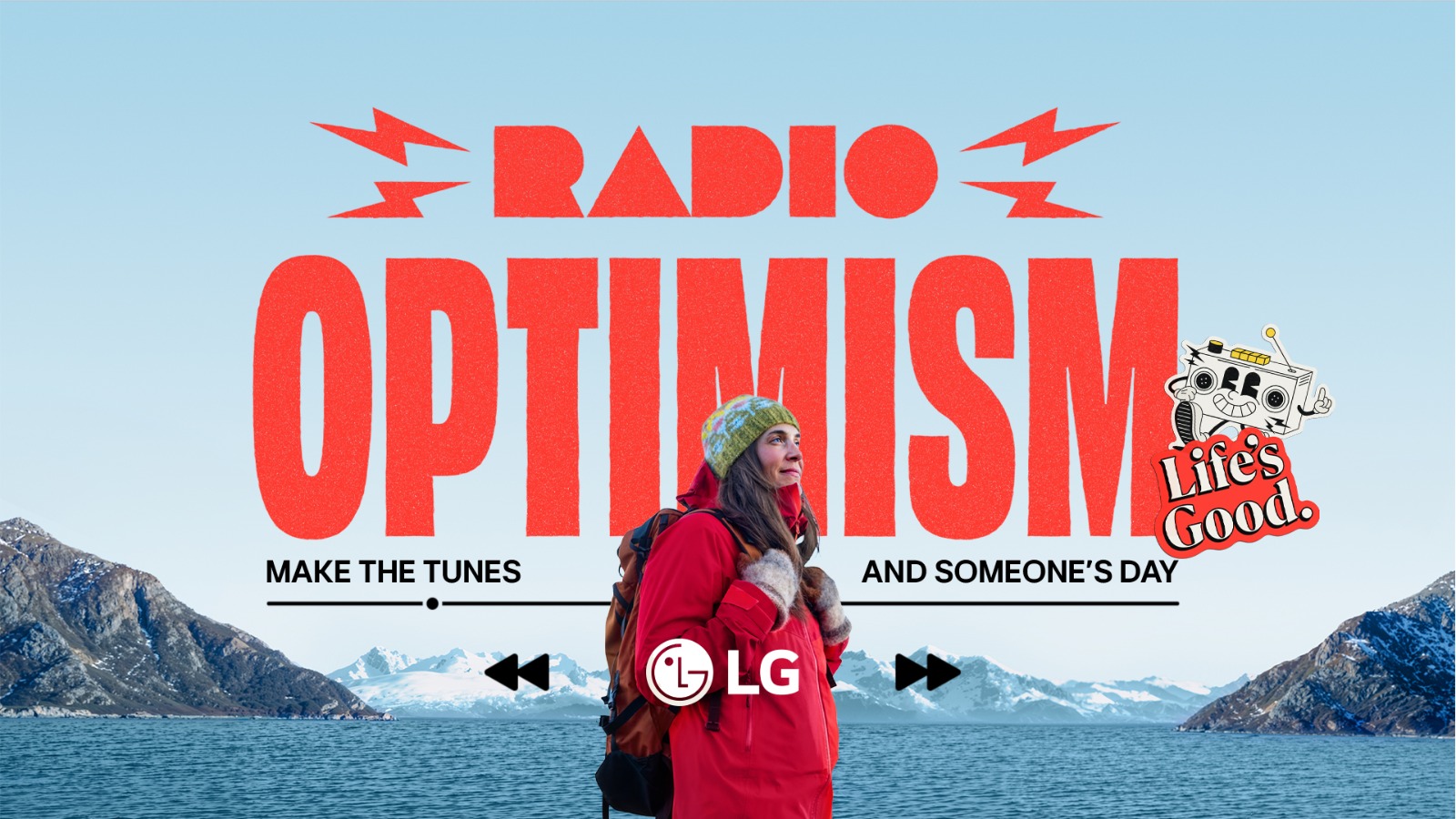 LG Luncurkan "Radio Optimism", Kampanye Musik untuk Sebarkan Semangat "Life's Good"