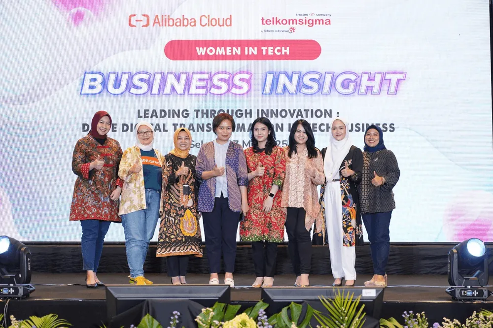 Telkomsigma dan Alibaba Cloud Gelar Women in Tech untuk Transformasi Digital