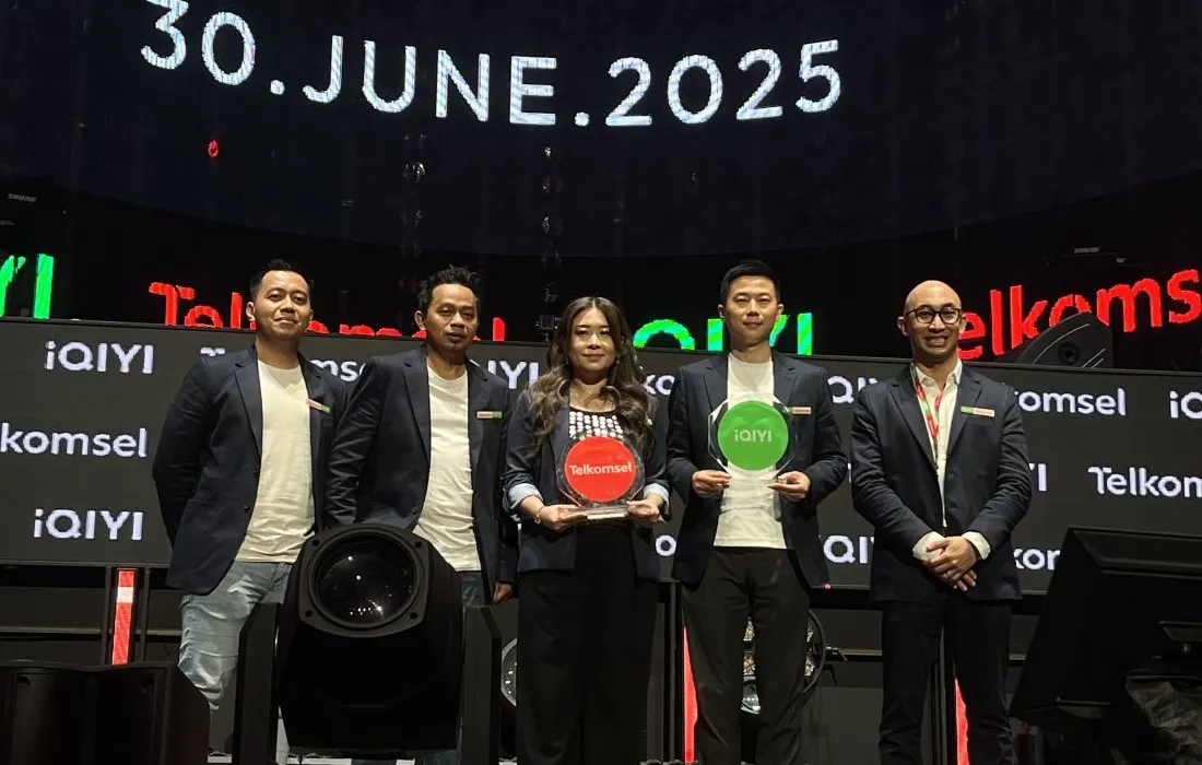 Kolaborasi Telkomsel dan iQIYI untuk konten streaming drama Asia