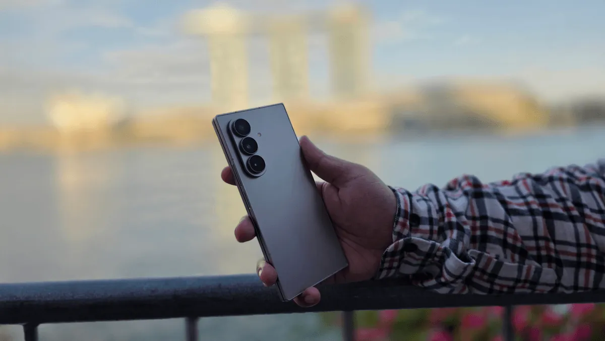 Travelling with samsung galaxy z fold7