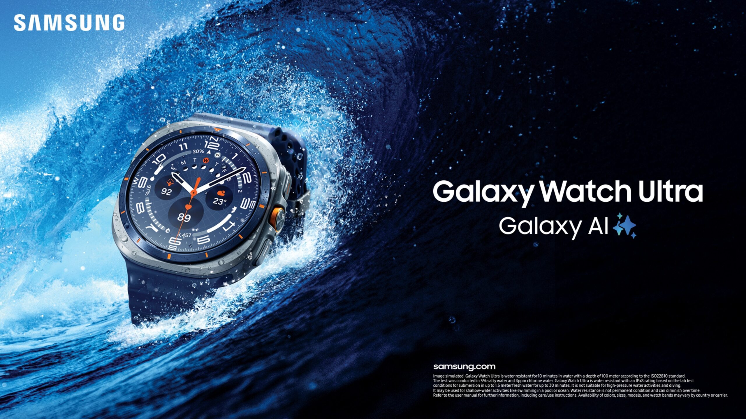 Galaxy Watch Ultra 2025: Titanium Blue dan Memori 64GB untuk Pengalaman Outdoor Terbaik