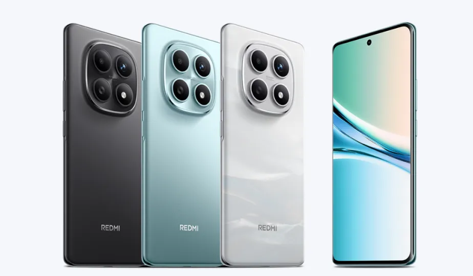 Redmi Note 15 Series - Tiga model smartphone dengan layar AMOLED dan desain modern