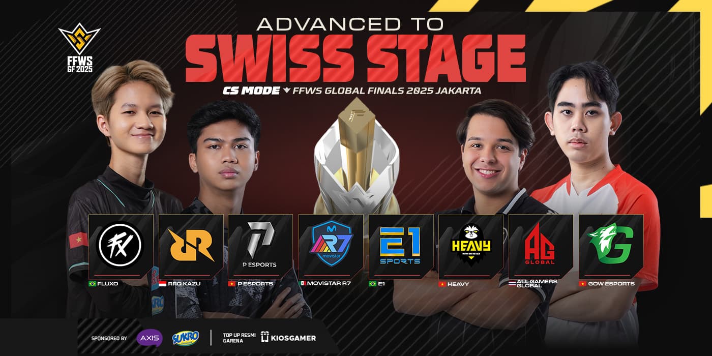 RRQ Kazu Runner-up FFWS 2025, EVOS Divine Terancam Gagal Grand Finals