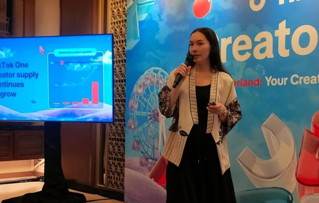 Proyeksi kontribusi ekonomi kreator konten Indonesia mencapai 376 miliar dolar AS pada tahun 2030