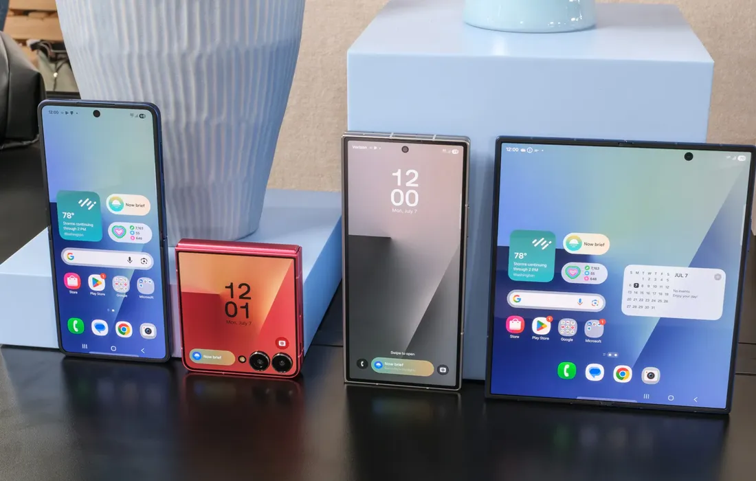 Samsung Galaxy Z Fold 7 dan Galaxy Z Flip 7, ponsel lipat premium yang mendongkrak penjualan Samsung di pasar global