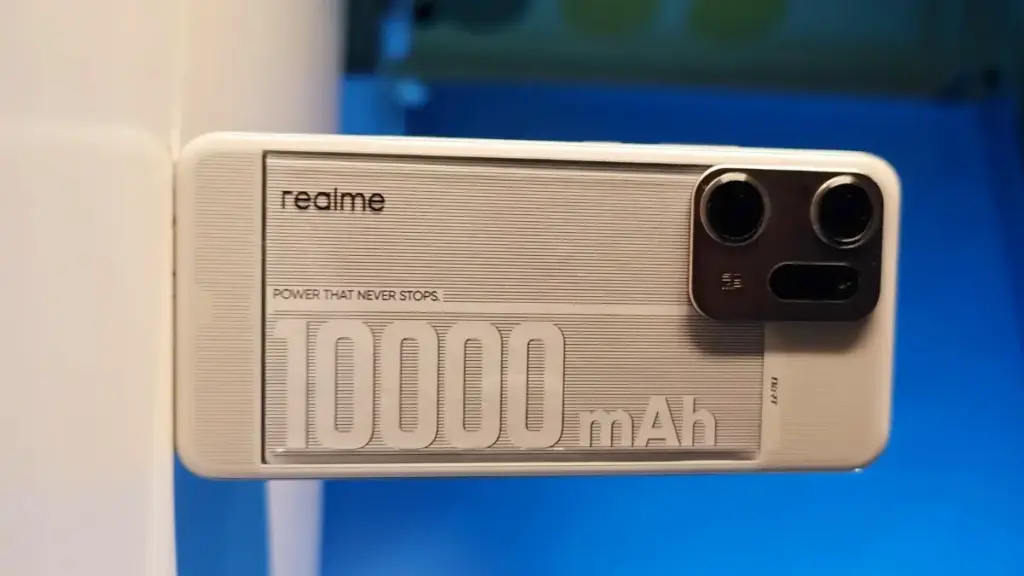 Realme baterai 10.001mAh