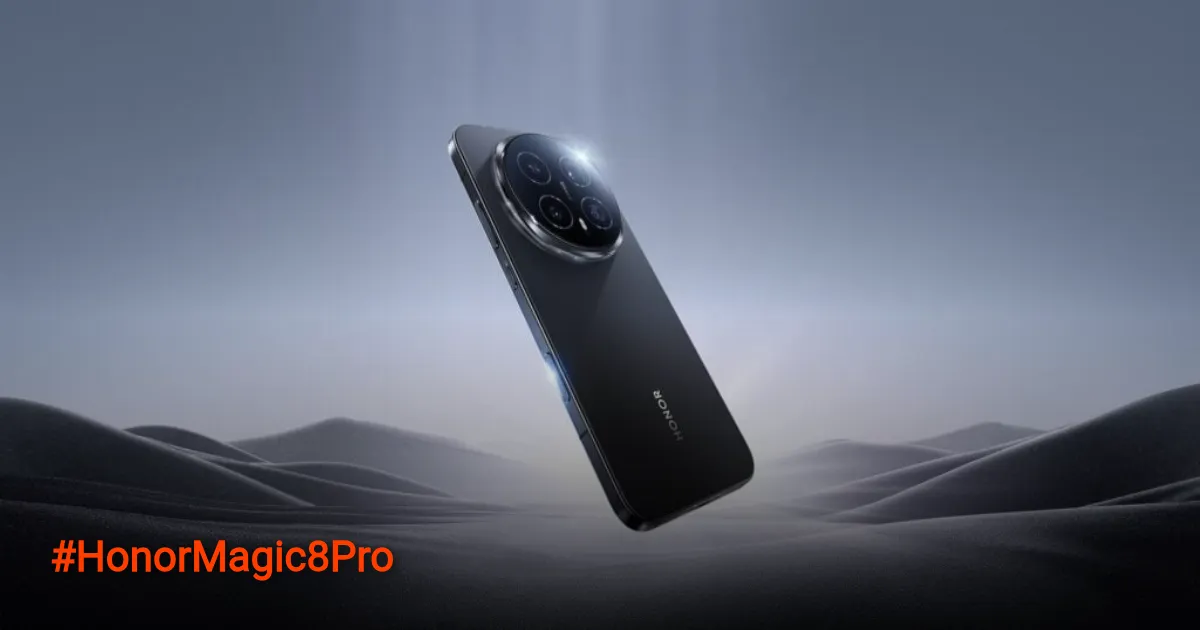 Honor Magic 8 Pro Segera Masuk Pasar Global, Beda Baterai dengan Versi China