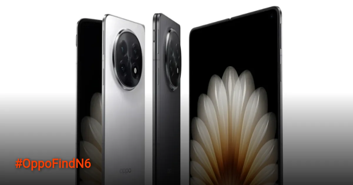 Bocoran Oppo Find N6: Lebih Tipis dari Ponsel Lipat Biasa