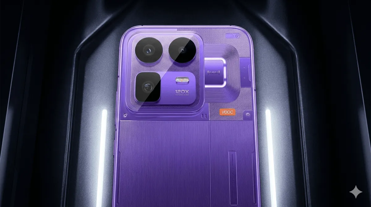 Realme Neo 8 Pamer Layar 165Hz, Siap Libas 30 Game Populer