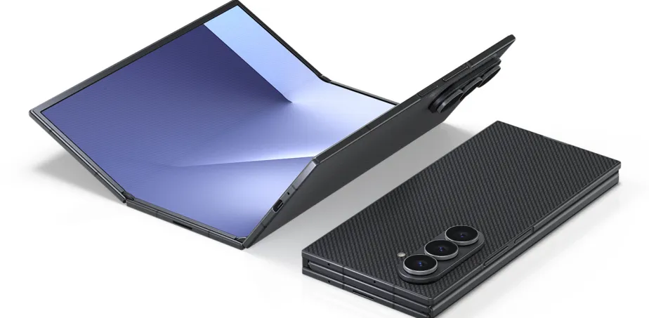 Samsung Galaxy Z TriFold images ponsel lipat tiga terbaru