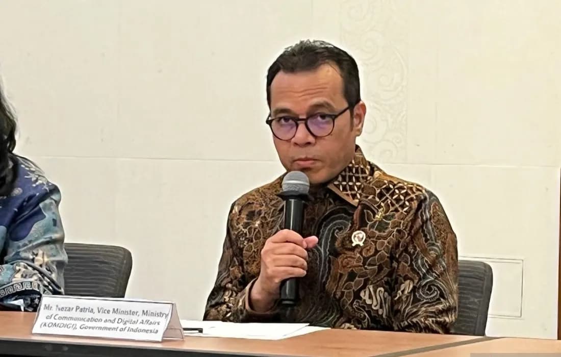 Wamenkomdigi Nezar Patria dorong pengembangan Small Language Model atau SLM