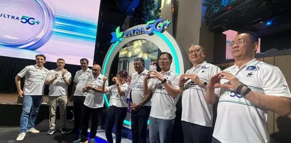 Ilustrasi jaringan 5G XLSmart yang akan diperluas ke 88 kota di Indonesia pada tahun 2026.