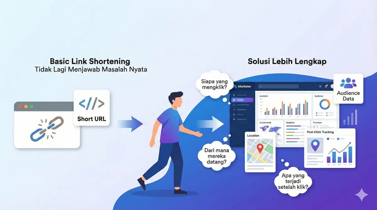 Mengapa Marketer Mulai Meninggalkan Alat Link Shortener Dasar