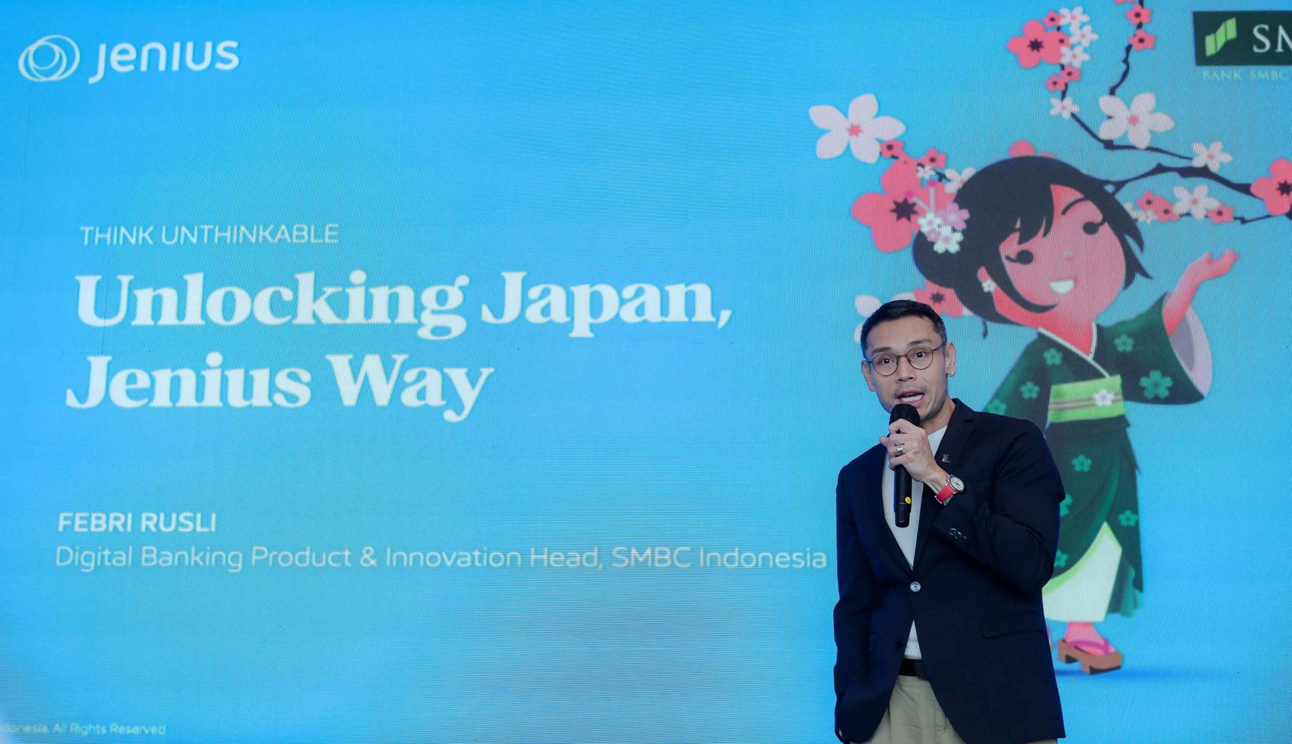 Jenius Hadirkan Solusi Traveling ke Negeri Sakura Lewat Program Jelajah Jepang